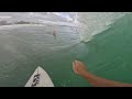 POV SNAPPER ROCKS, FIRST SWELL OF THE YEAR