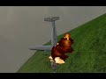 Turbo Lines flight 501 crash animation