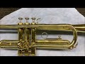 Restoring a Trumpet