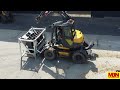 Mecalac 9 MWR Mobilbagger / Mobile Excavator - Innovation durch Bagger und Lader in einer Maschine