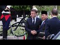 Menhan Prabowo Kunjungan Kerja ke Prancis, Temui Presiden Macron Prancis