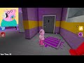 Peppa Pig ESCAPE from EVERY Roblox BARRY'S OBBY