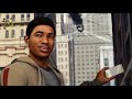 Spider-Man PS4 - Epic Helicopter Chase & Crane Cutscene