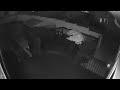 Ghost light caught on Security Camera