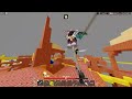 TOP 1 PLAYER CARRYING FANS TO NIGHTMARE (Roblox BedWars S10)