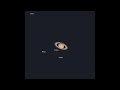 Saturn through my Telescope