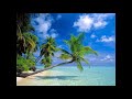 Showering in Warm Tropical Rain Panama Beach Vibes - Relaxing Meditation Ocean & Rain Sounds - ASMR