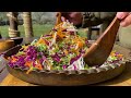 A Whole Chicken Fried Under A Bucket! An Unusual Way To Prepare A Crispy Dinner