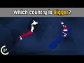 Guess Which Country is Bigger | Country Quiz Challenge