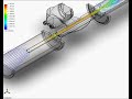 SolidWorks Flow Simulation (Particle Study)