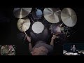 HILLSONG YOUNG & FREE - THIS IS LIVING - Drumcover Markus Dinger