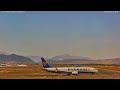 BOEING 777 - Airport Málaga 🛩 Departures / Take off - WEATHER WEBCAM (AGP/LEMG) SPAIN 2° RUNWAY