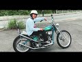 【ハーレー】古いハーレーを楽しむ漢達が広島の街に集結/Harley-Davidson/chopper/motovlog