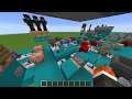 I built a working FNAF 3 map in Minecraft (Build + Gameplay)