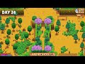 I Played 225 PERFECT Days of Stardew Valley - The Movie