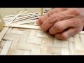 How to make bamboo hand made chair 🪑 Naga style..