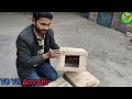 How To Make Pigeons Nesting Boxes In India  | कबूतर का लकड़ी का घर बहुत ही आसानी से तैयार