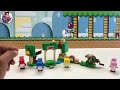 Unboxing Special edition Yoshi Merchandise | LEGO Mario Yoshi's Gift House | TokTok Family ASMR