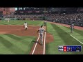 Ken Griffey Jr. Hits A No Doubt Home Run Off Of Zach Plesac. MLB The Show 22