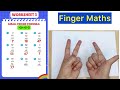 Finger Abacus Level 1 Worksheet 3 Learn to apply small friend formula +3=+5-2 |ABC Tube Tv