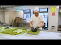 Making the Amazing Turkish Delight! Turkish delight recipe in the factory! Most famous street food!