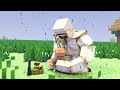 The minecraft life | Iron Friend |  VERY SAD STORY 😥 | Minecraft animation
