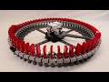 Making an Infinite LEGO Domino Ring