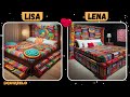 Lisa or Lena 💜❤️️ | #lena #lisa #lisaandlena #lisaorlena #viral #trending