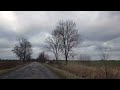 🇵🇱 Trzebule 2024, Polska. Drive Car, View from the window. Auto Widok z okna. [4K]