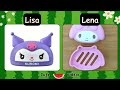 Lisa or Lena-Kuromi Vs My Melody.. Sanrio Edition pt 1 | #lisa #lena #sanrio #kuromi #melody #viral