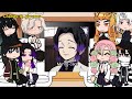 Hashira react to Tomioka Giyuu [] cringe [] manga spoiler’s [] ships [] part 1 []