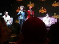 Stranger Things Kids SING at Spooky Empire