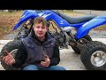 1300cc Hayabusa in my raptor 700r quad part 1