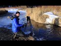 Battling 70mph Winds in Rocky Mountain National Park | Landscape Photography w/ Fuji GFX 50s II