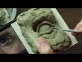 How to sculpt the eye 👁