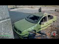 Days Gone - PlayStation 4 - Petrol Station - Throwing Rocks at a Screamer