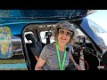 A fun chat with Linda Sollars and her Sling Aircraft.