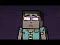 The Story of Minecraft's First Enderman (Cartoon Animation)
