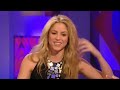 Shakira Doesn’t Like To Watch Her Self Back | The Talk Show Chanel