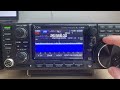 Icom IC 7300 EU version open transmit/mars/11m mod