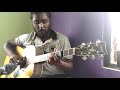 How great is our God - Chris Tomlin ( Guitar Cover Fingerstyle) Lindsay Charles