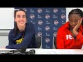 Fever's CAITLIN CLARK reacts to setting new WNBA assist record after LOSS vs. Wings | Yahoo Sports