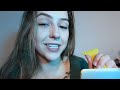 ASMR Unorganized Face Measuring 🥸 (forehead lore, lights, instructional)