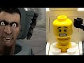 Skibidi Toilet LEGO | Super Compilation Animation and Building