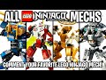 ALL 35+ LEGO NINJAGO MECHS! (2011-2020)