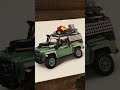 Building the Legos Land Rover Defender Expedition - Issues Found w Building It