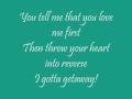Hilary Duff - The Getaway lyrics