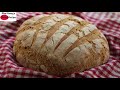 BREAD: No Sugar/No Oil Whole Wheat Bread In 5 Minute Prep Time -Artisan Brown Bread - Skinny Recipes