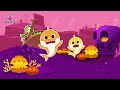 Halloween Zombie Hide and Seek with Shark Family Compilation | Halloween Story | Pinkfong Official