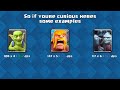 Clash Royale DPS race - Troops ranked by DPS